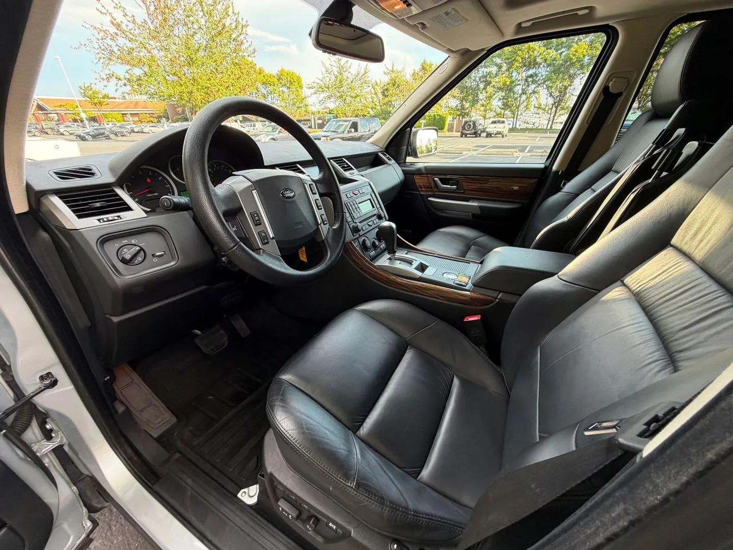 2008 Land Rover Range Rover Sport Supercharged