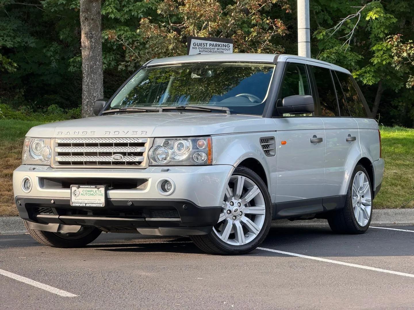 2008 Land Rover Range Rover Sport Supercharged