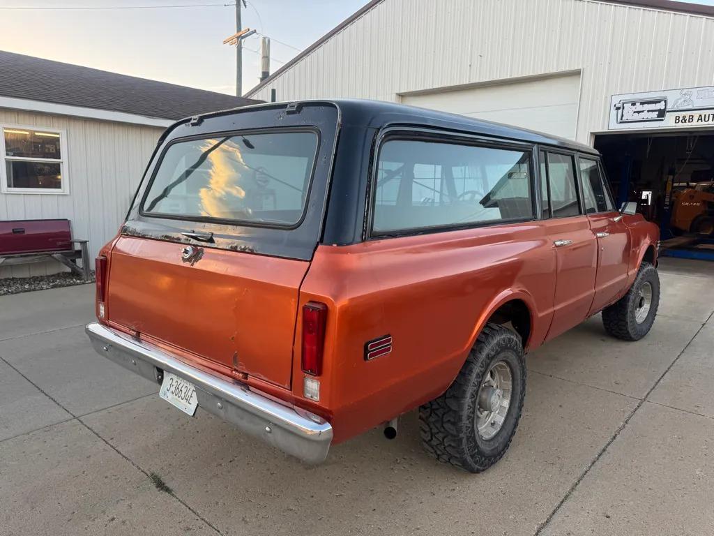 1971 Chevrolet Suburban