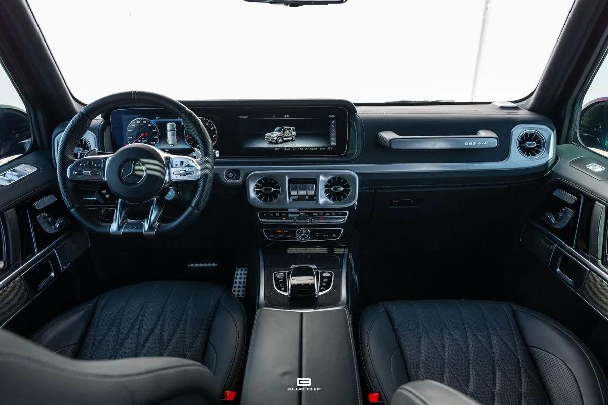 2022 Mercedes-Benz G63 AMG 4x4²