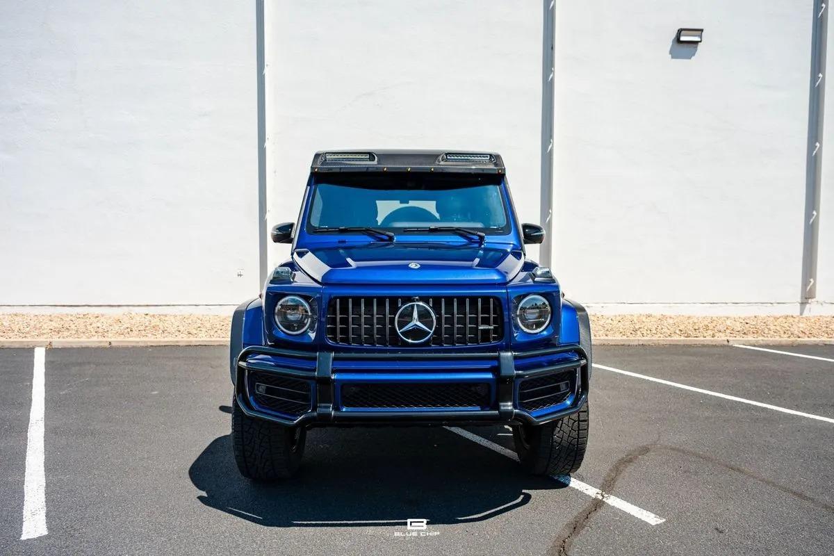 2022 Mercedes-Benz G63 AMG 4x4²
