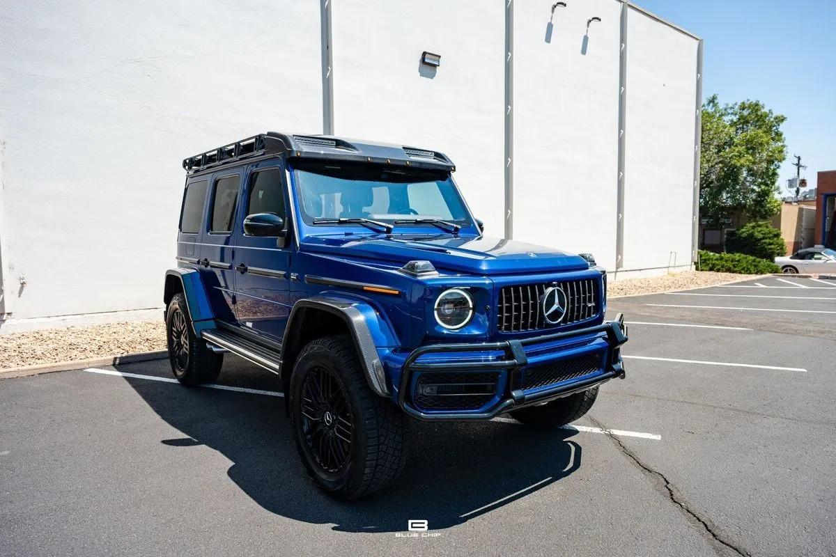 2022 Mercedes-Benz G63 AMG 4x4²