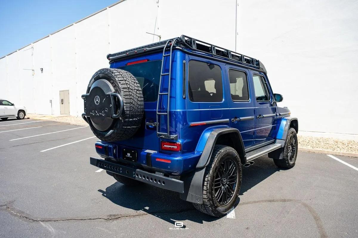 2022 Mercedes-Benz G63 AMG 4x4²