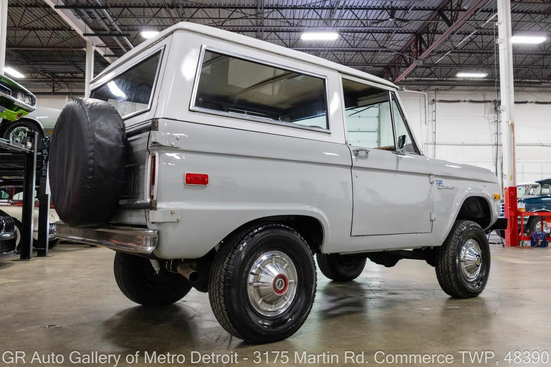 1973 Ford Bronco