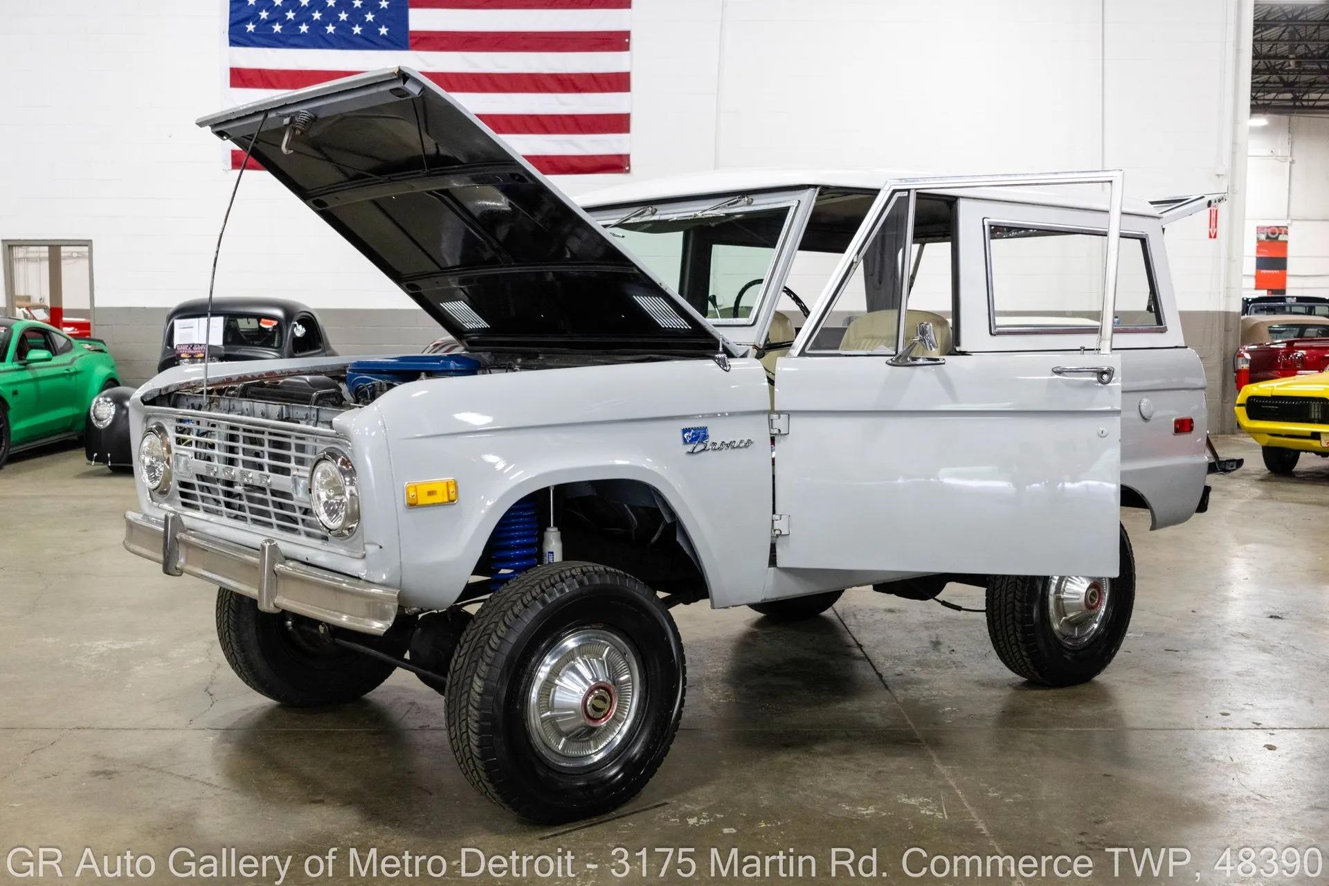 1973 Ford Bronco