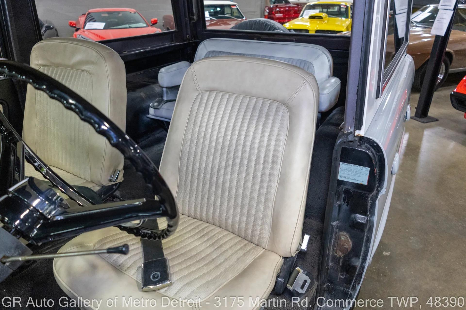 1973 Ford Bronco