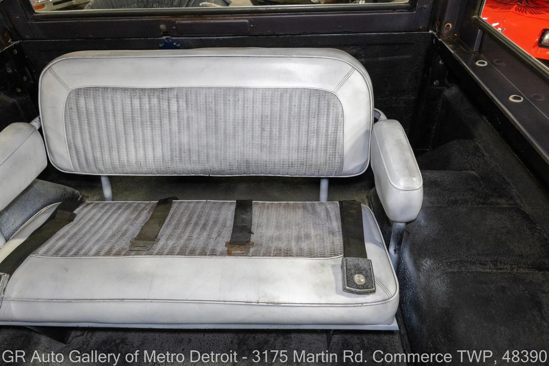 1973 Ford Bronco