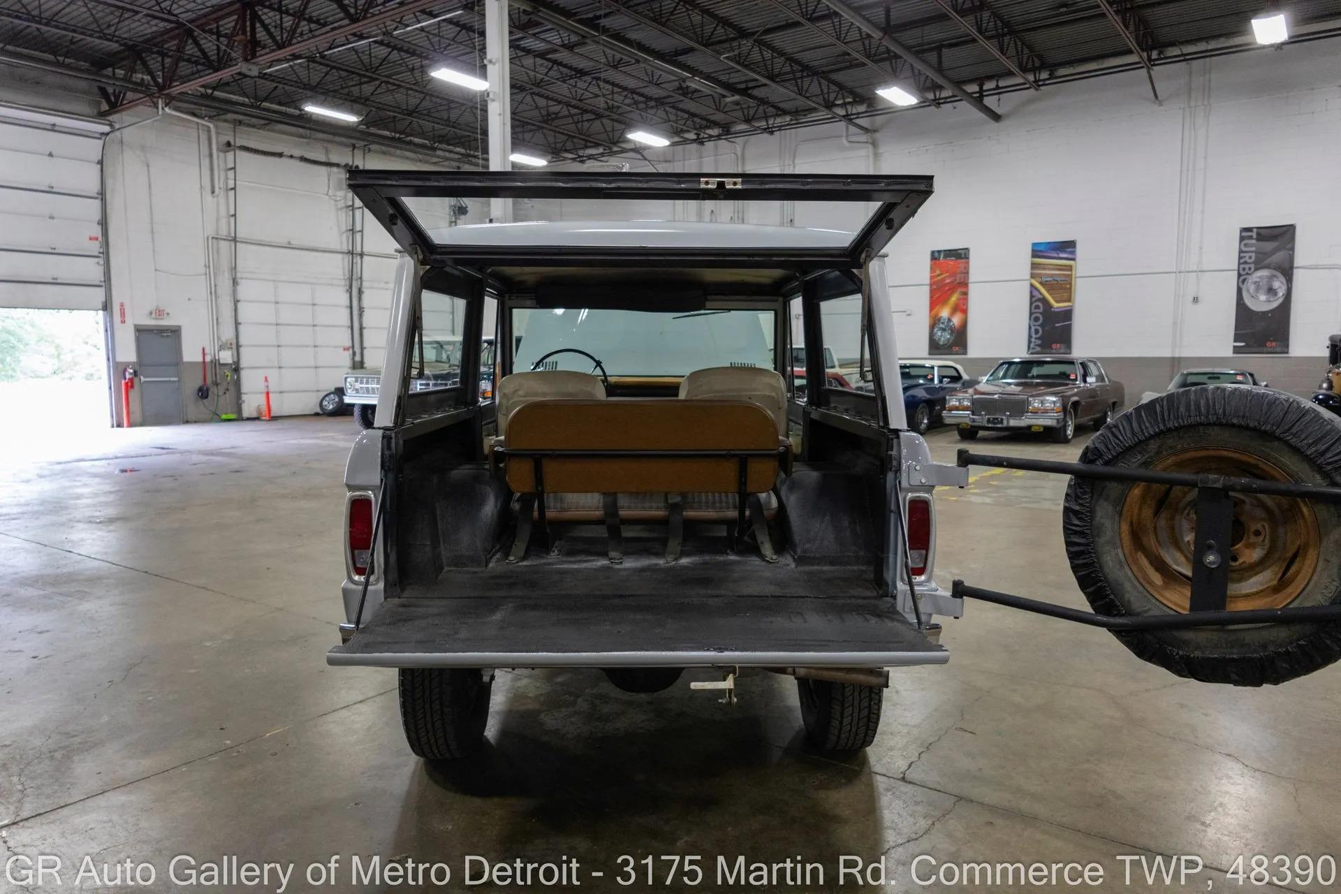1973 Ford Bronco