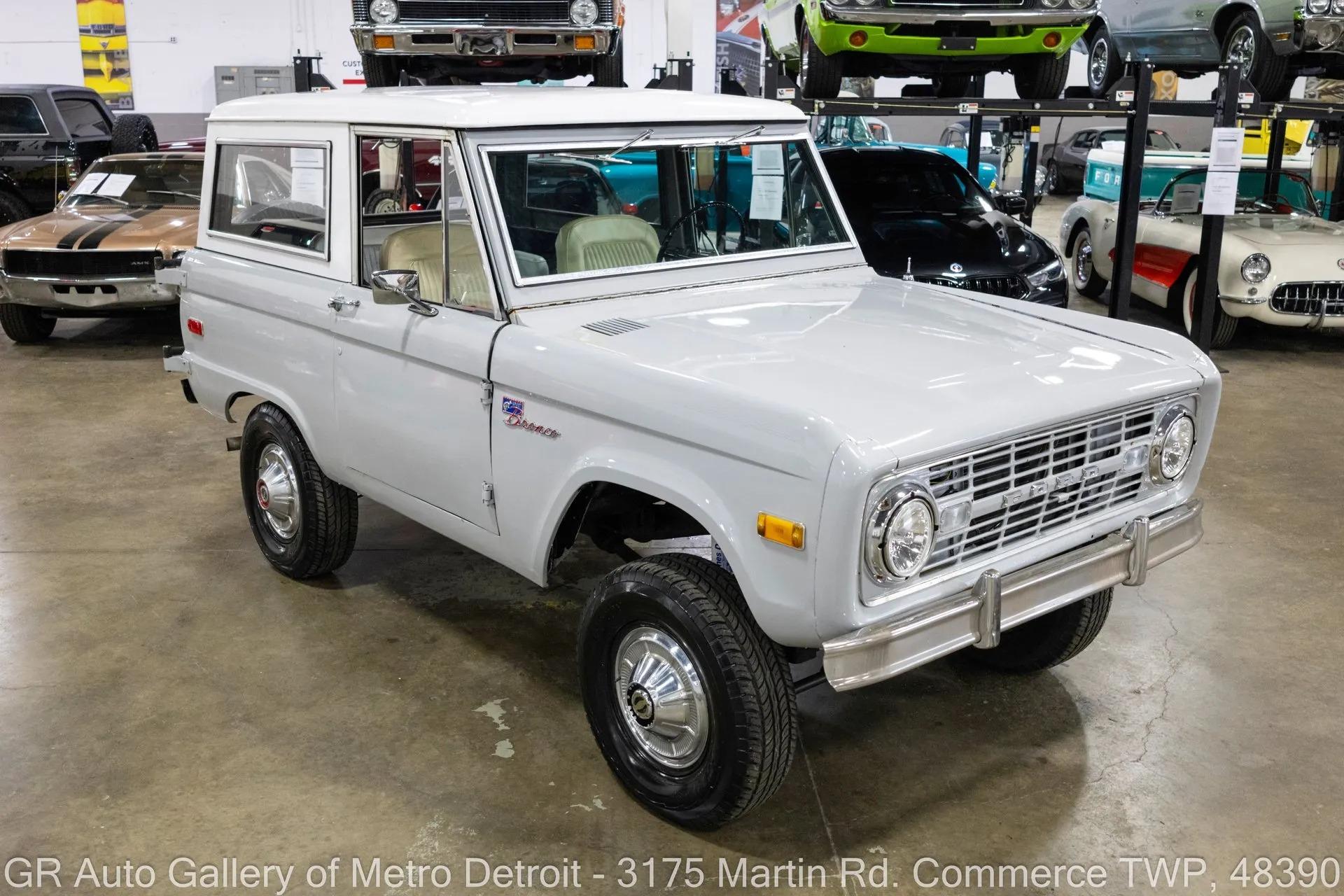 1973 Ford Bronco
