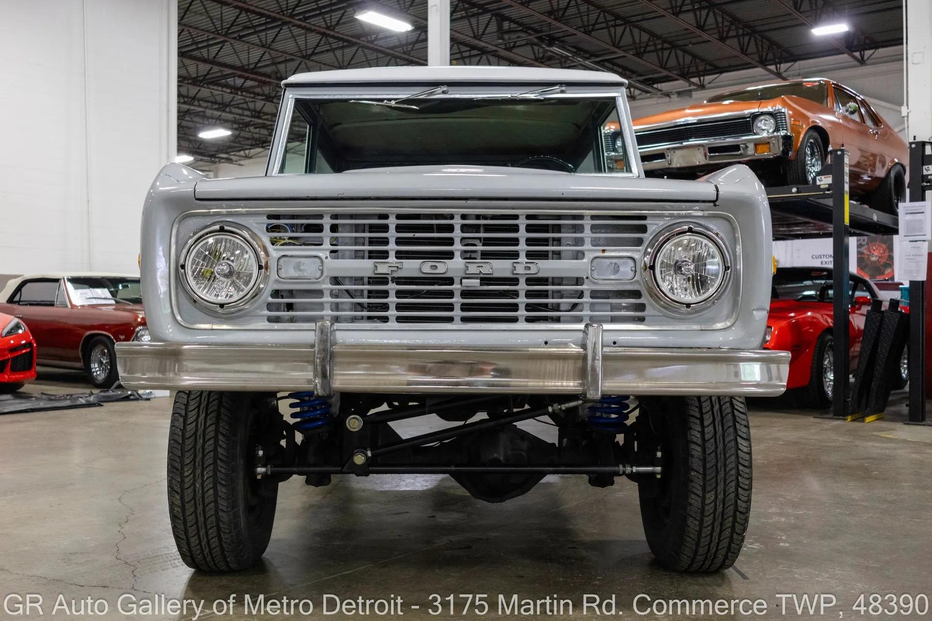 1973 Ford Bronco