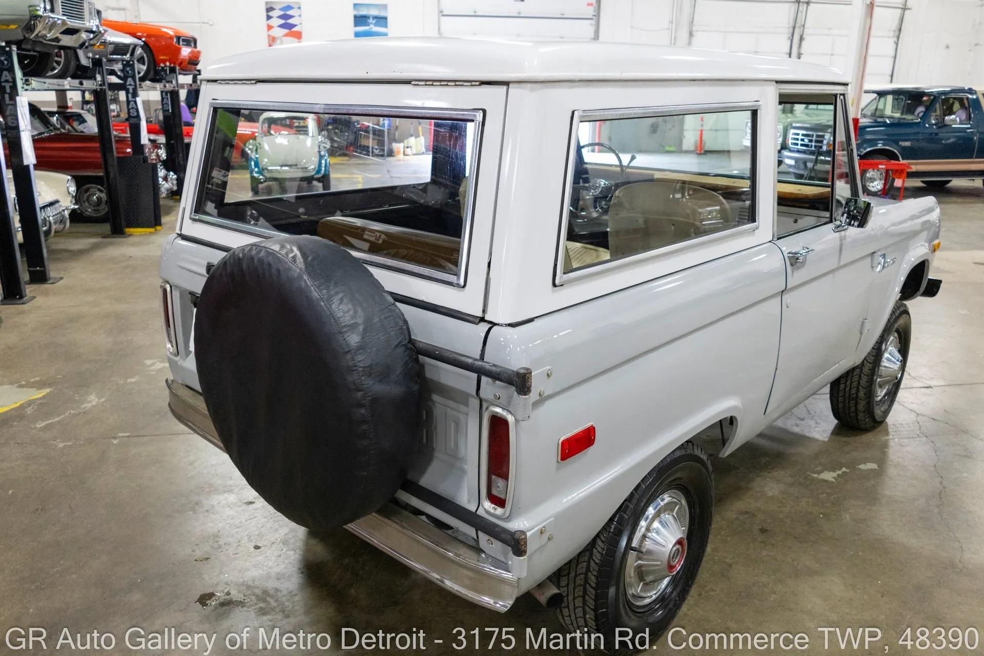 1973 Ford Bronco