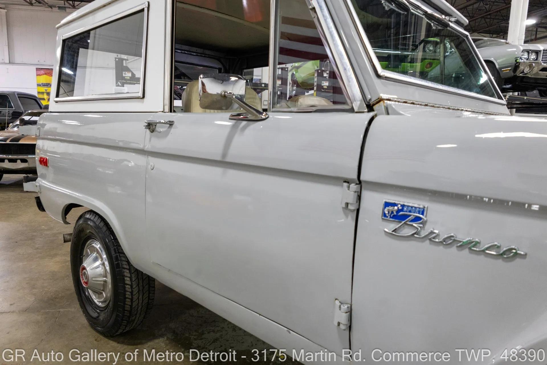 1973 Ford Bronco