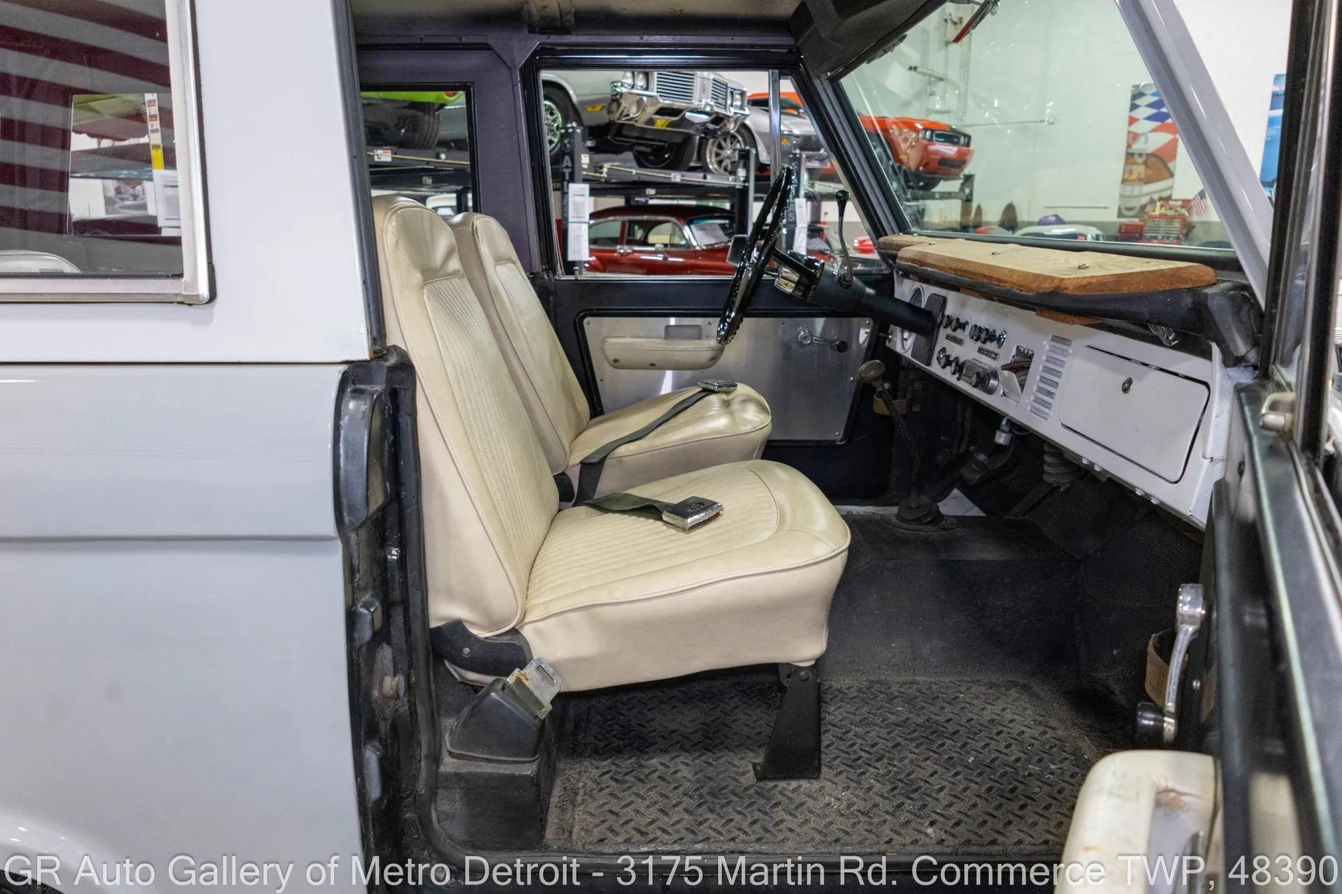 1973 Ford Bronco