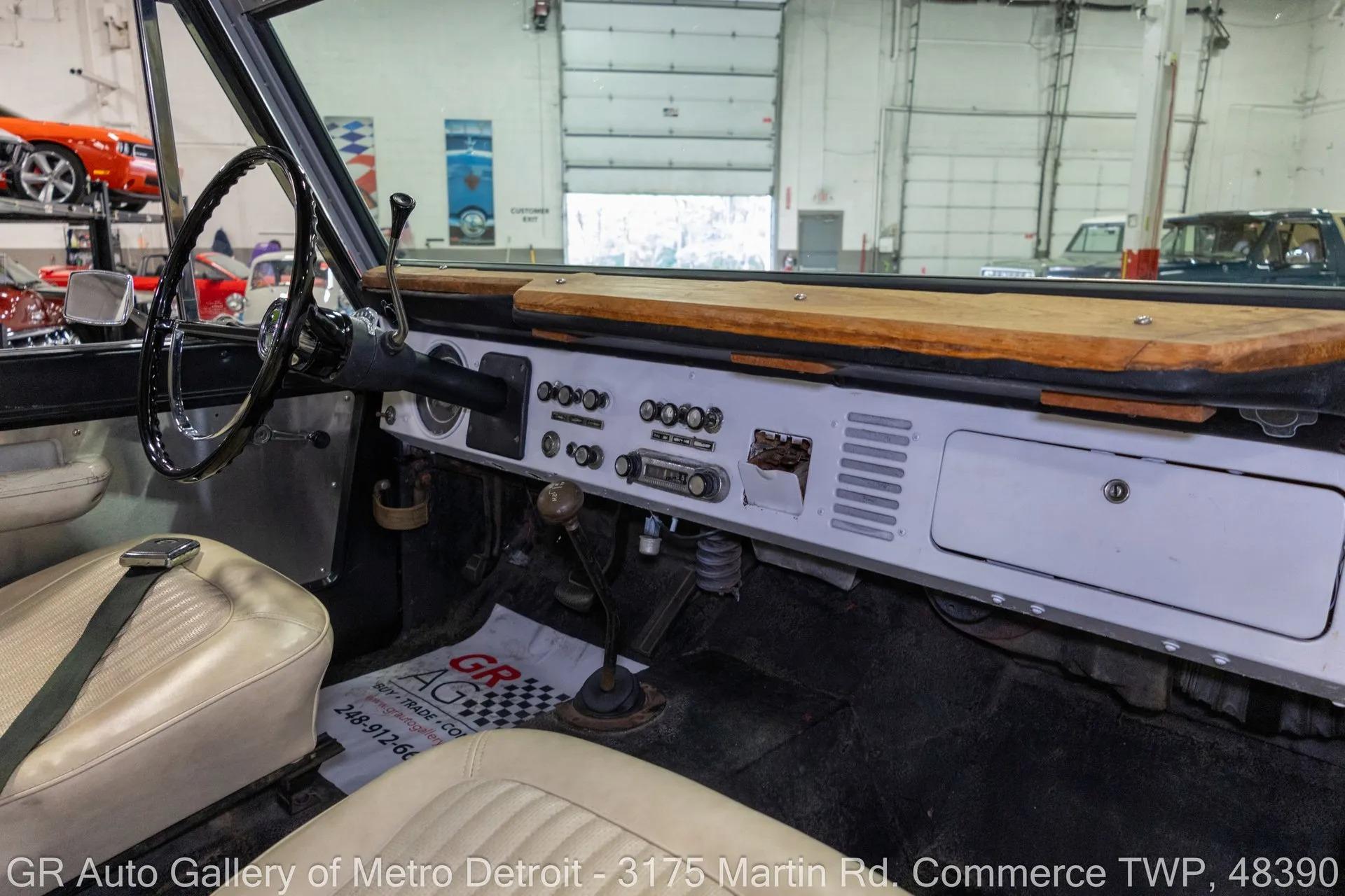 1973 Ford Bronco