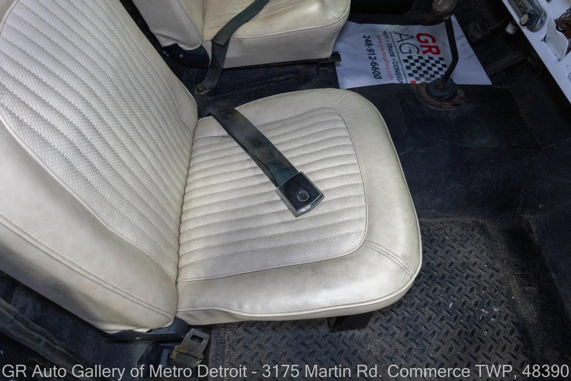 1973 Ford Bronco