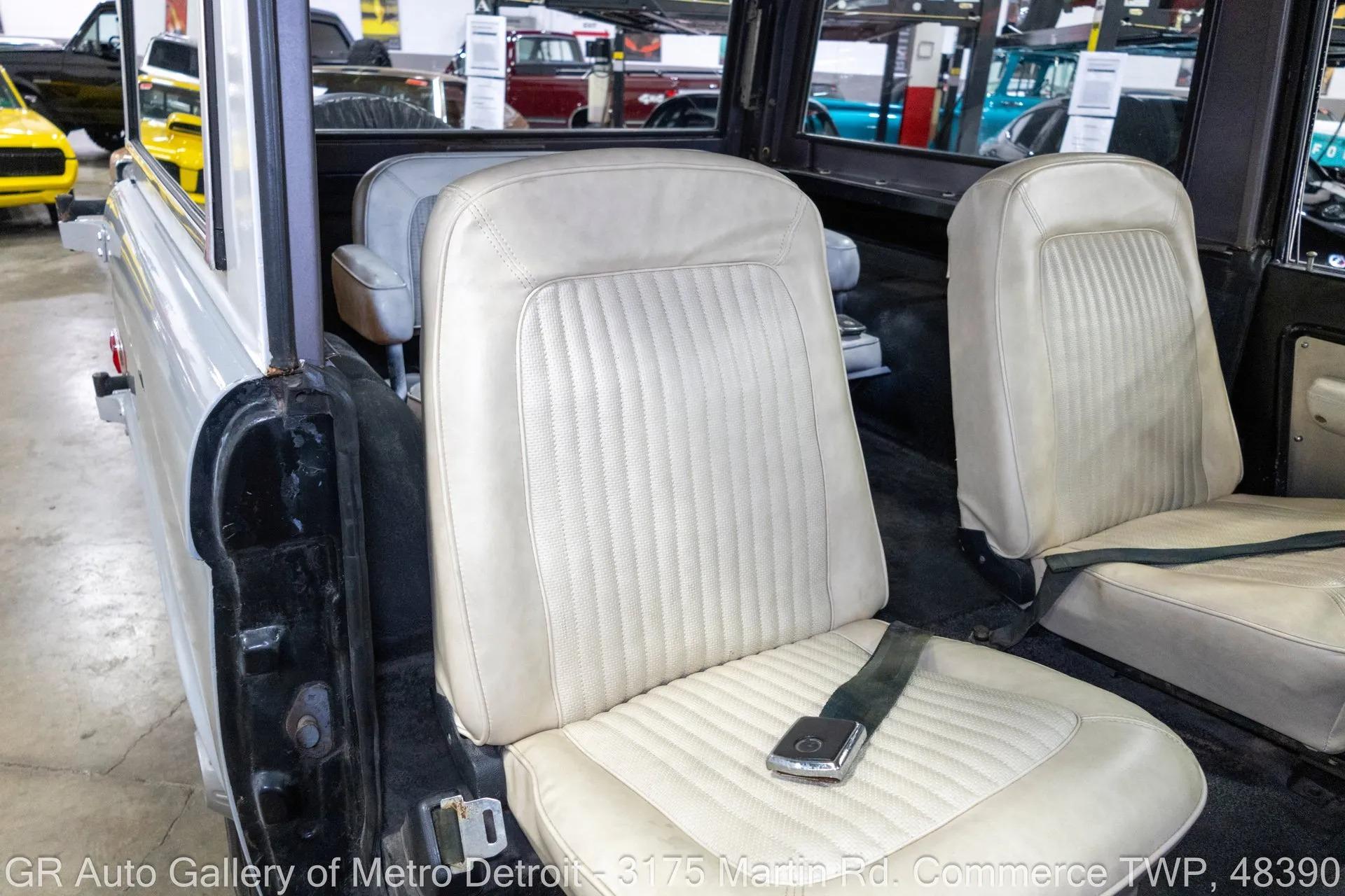1973 Ford Bronco