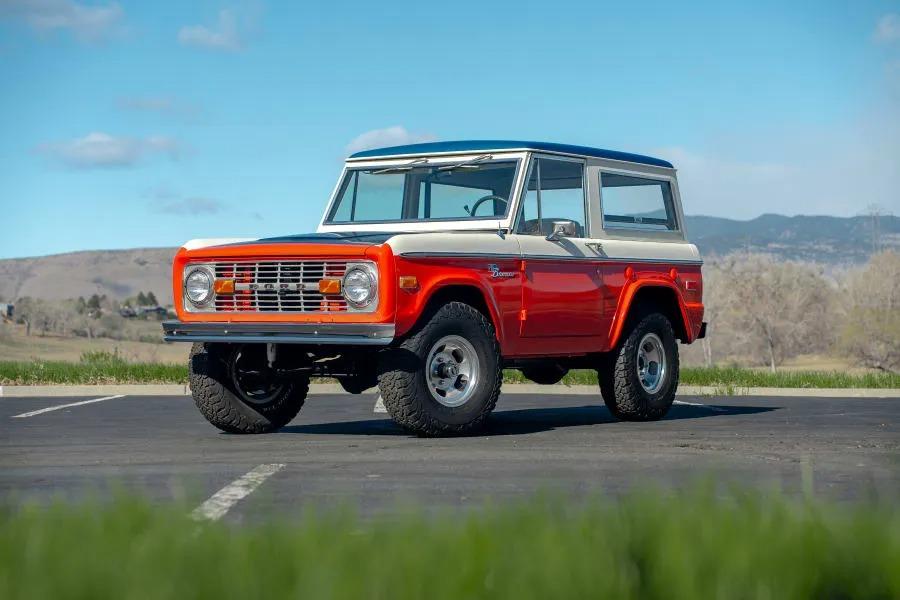 1973 Ford Bronco