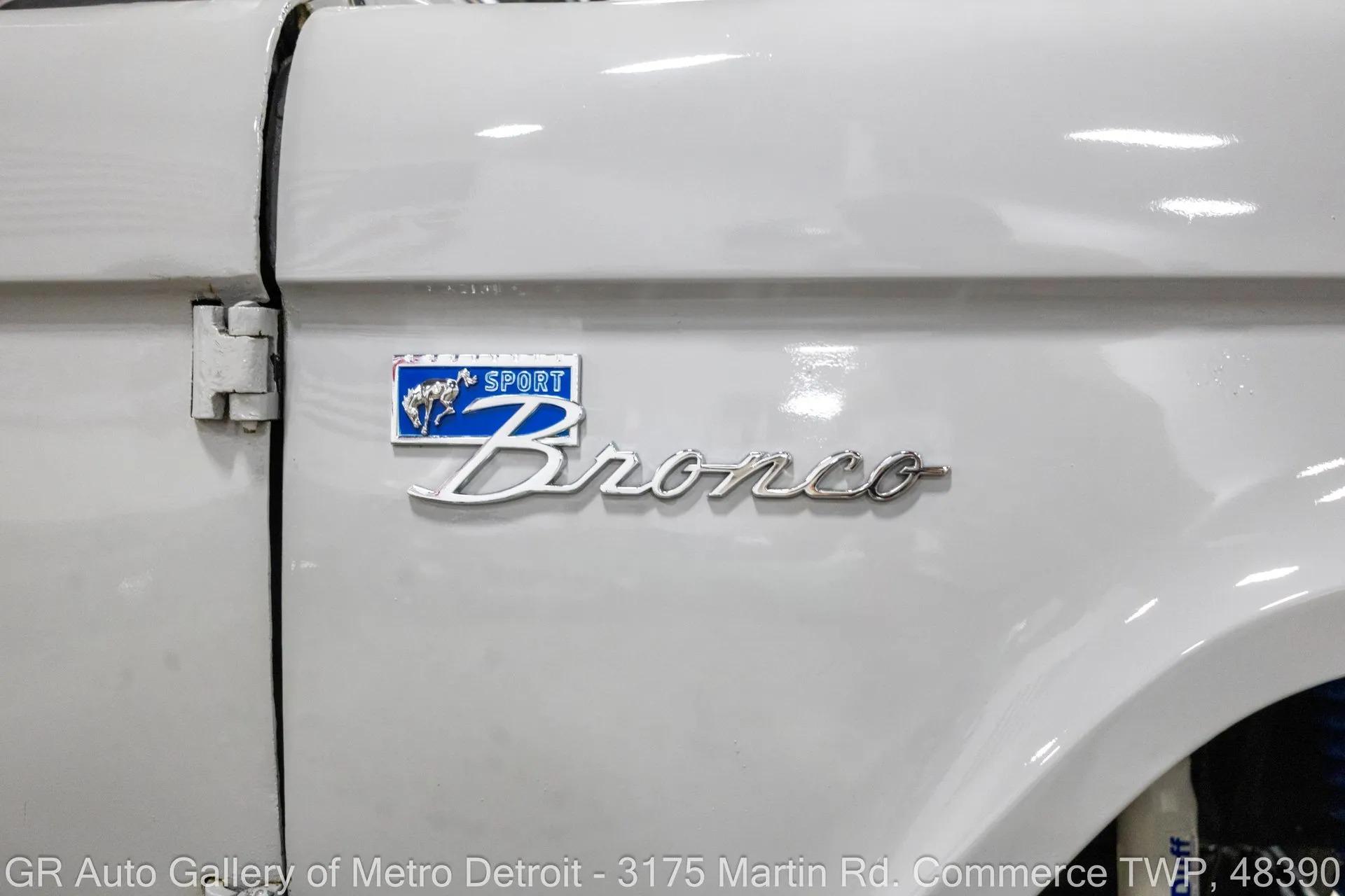 1973 Ford Bronco