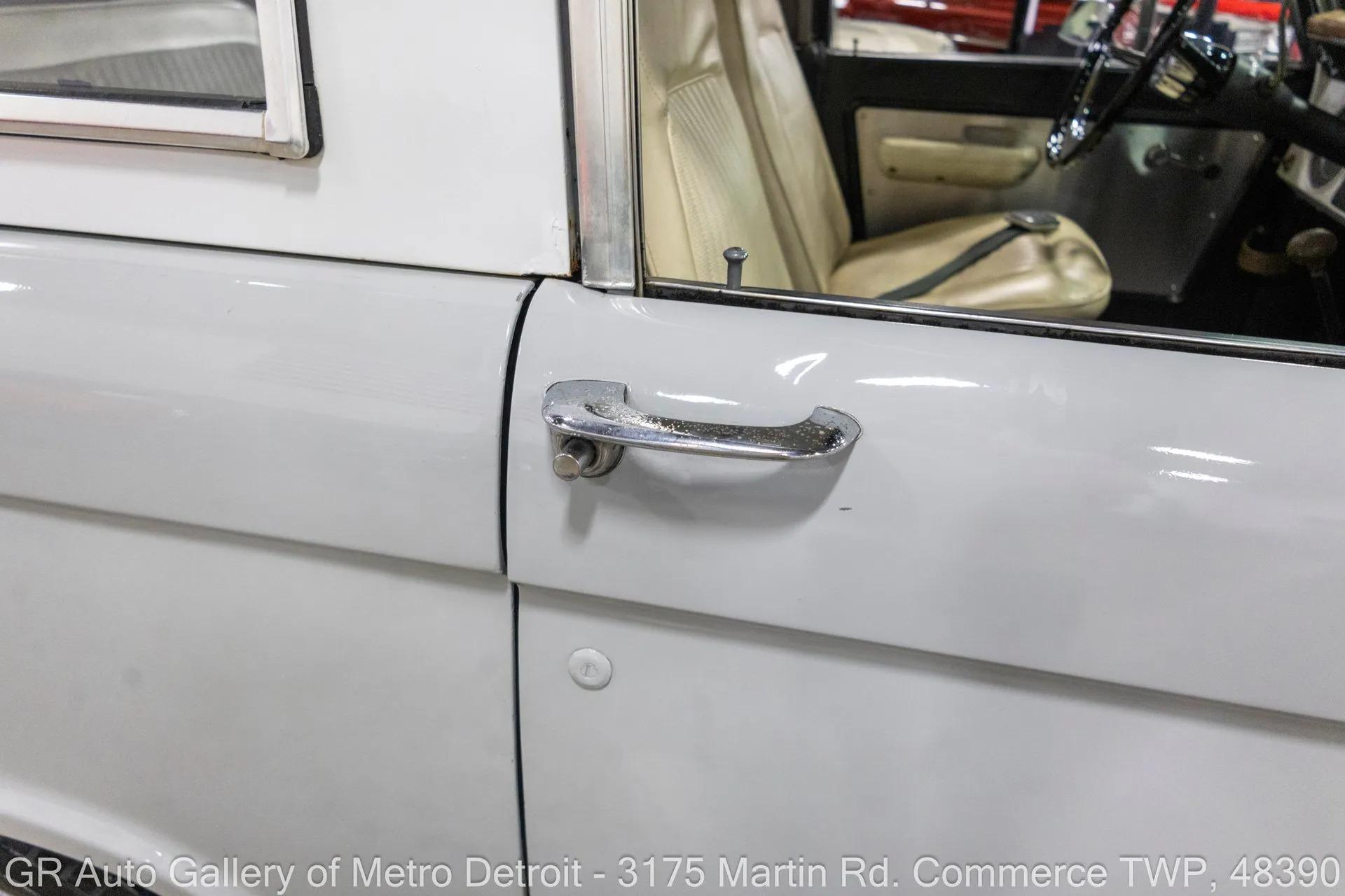 1973 Ford Bronco