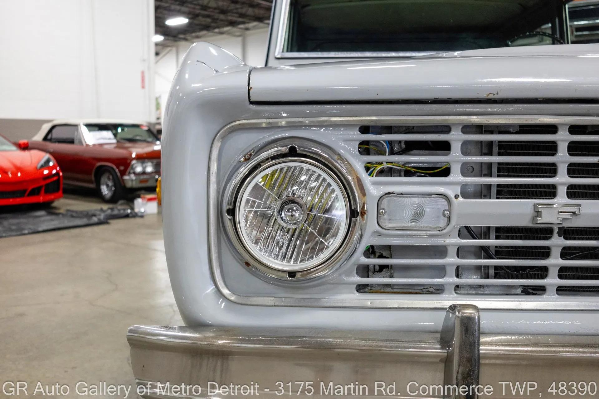 1973 Ford Bronco