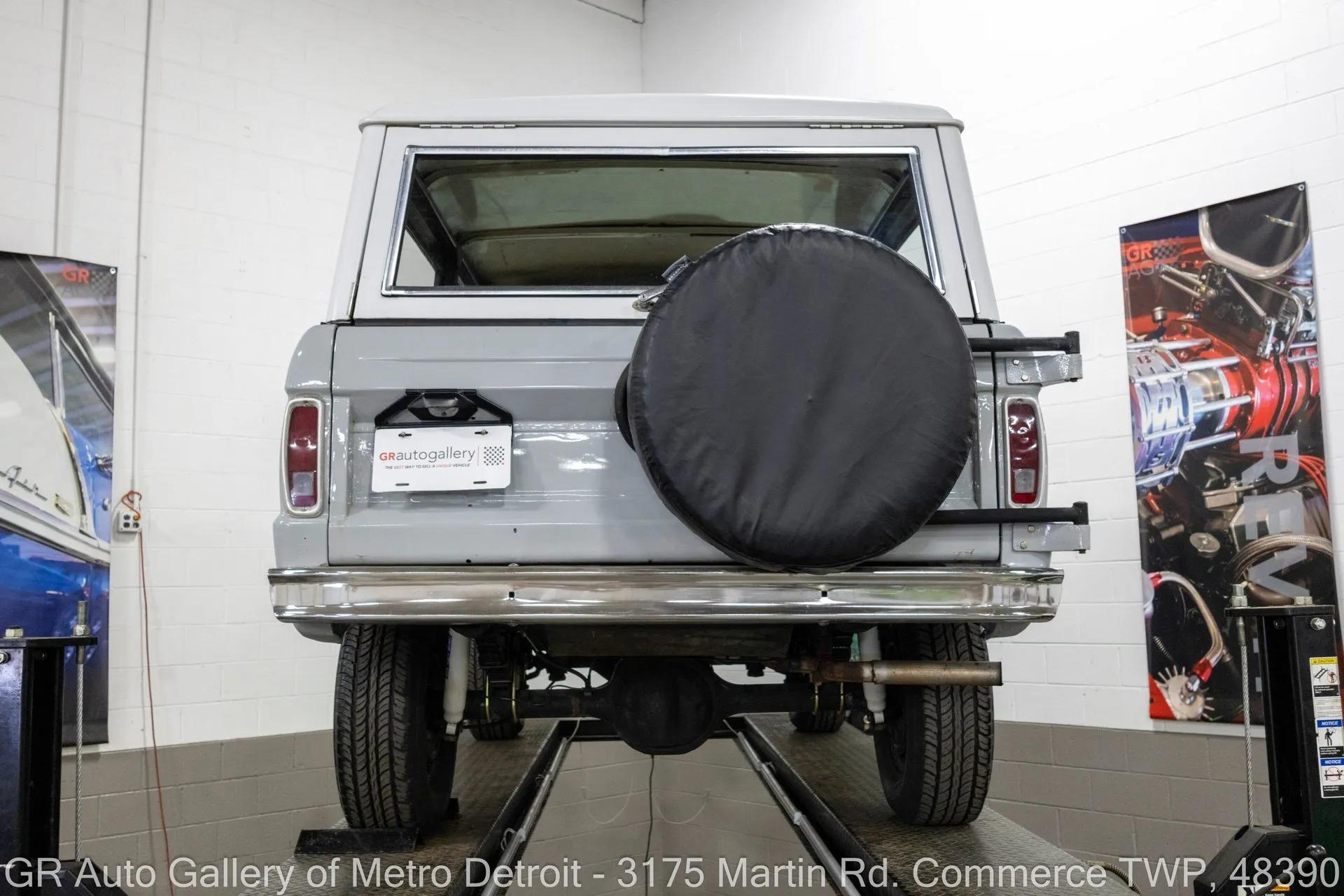 1973 Ford Bronco