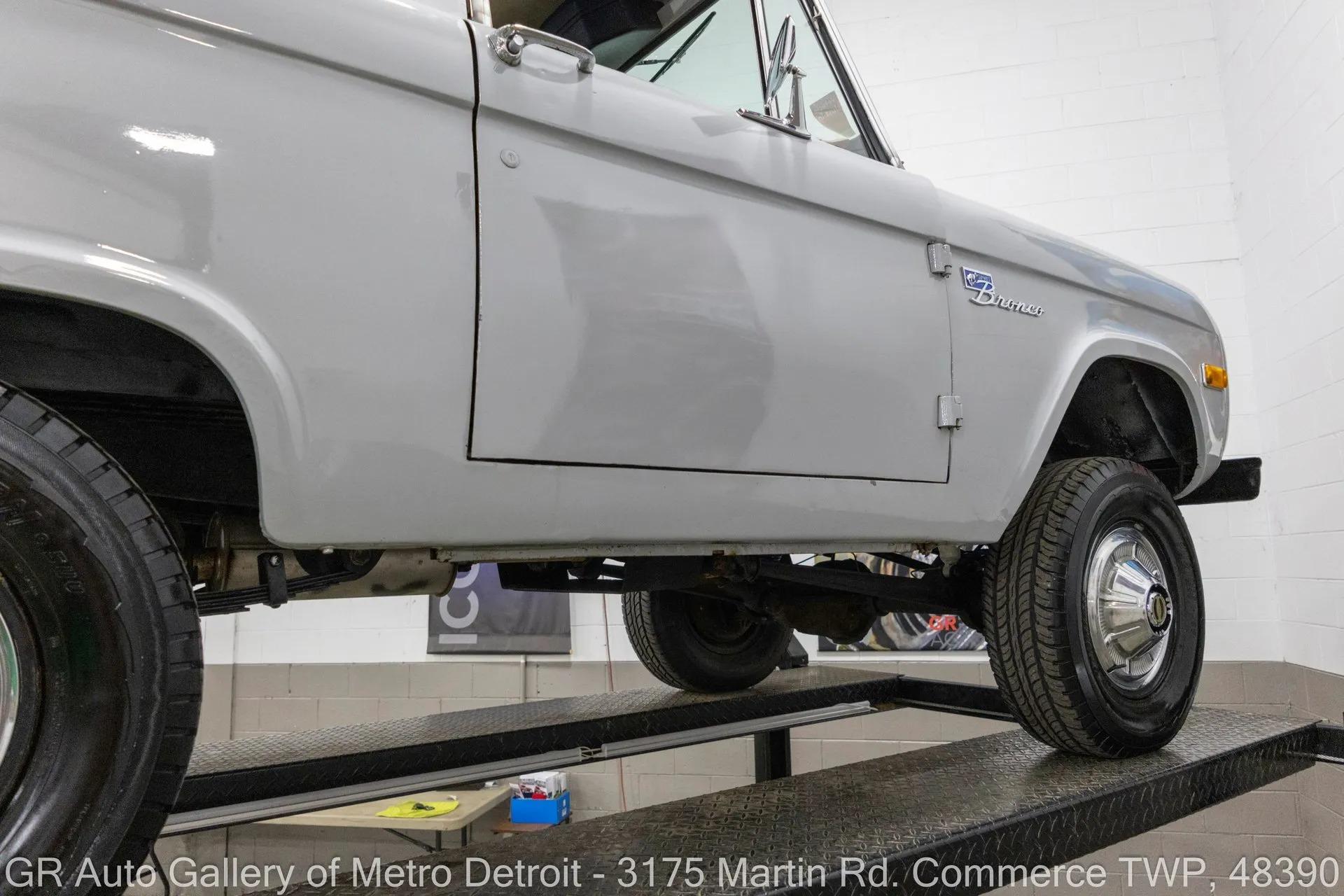 1973 Ford Bronco