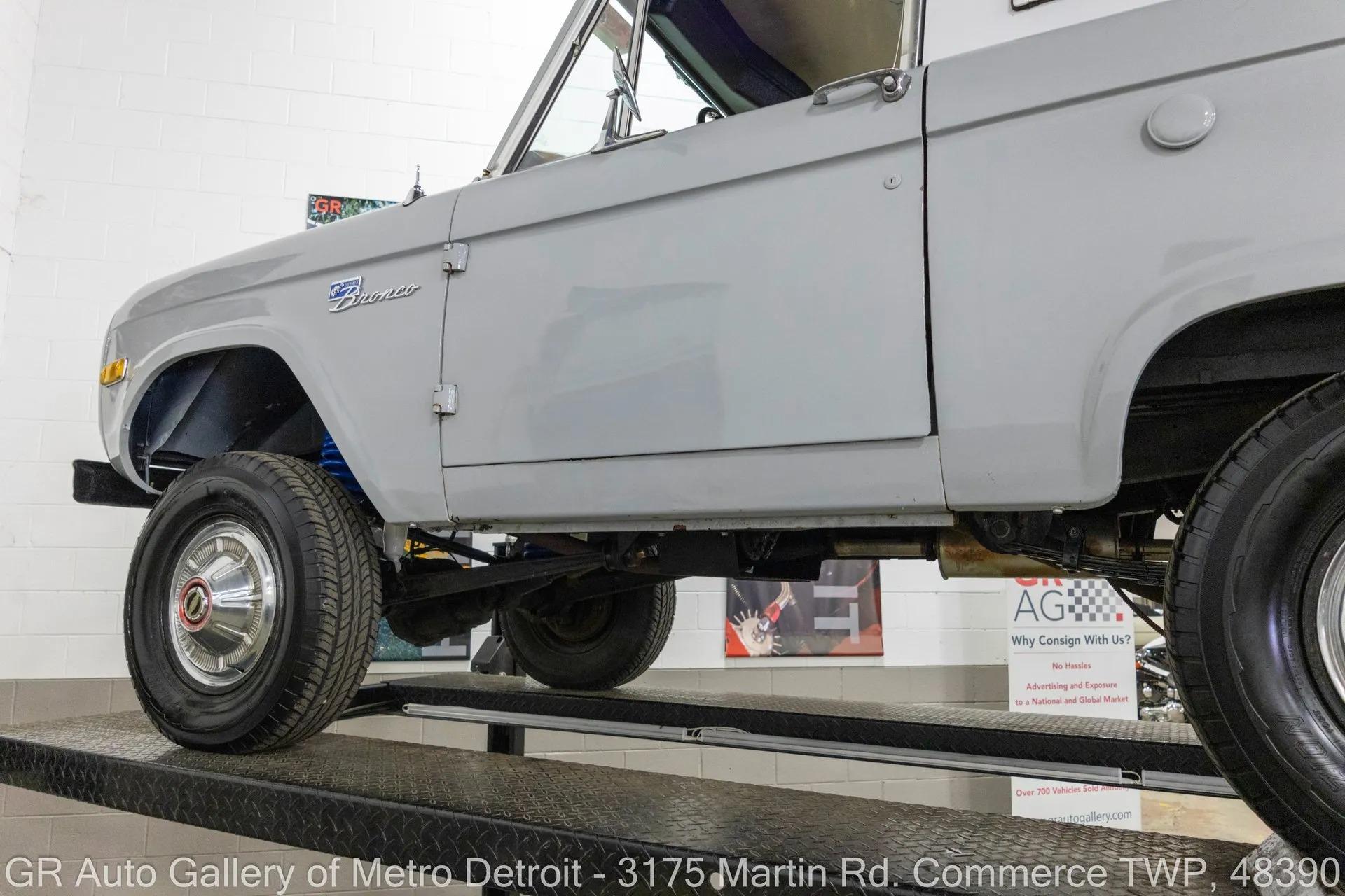 1973 Ford Bronco