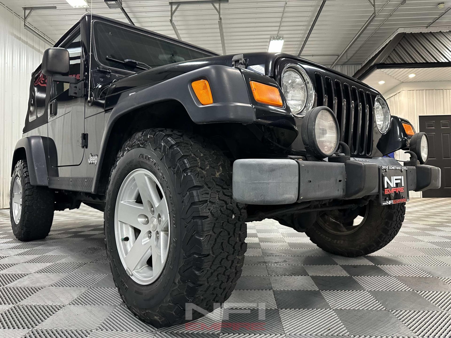 2006 Jeep Wrangler Rubicon