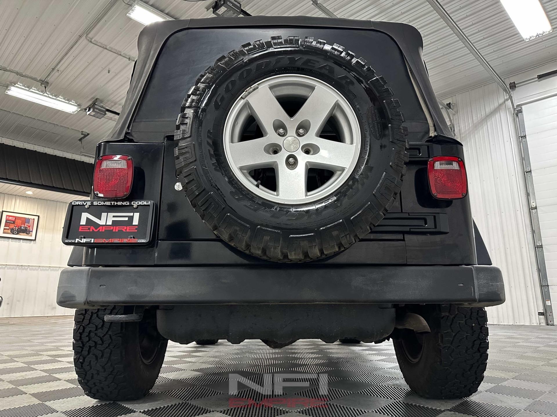 2006 Jeep Wrangler Rubicon