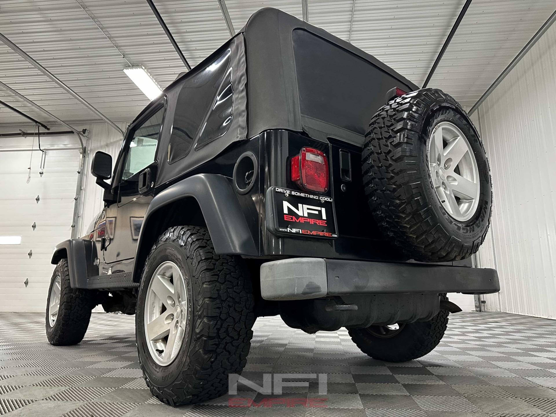 2006 Jeep Wrangler Rubicon