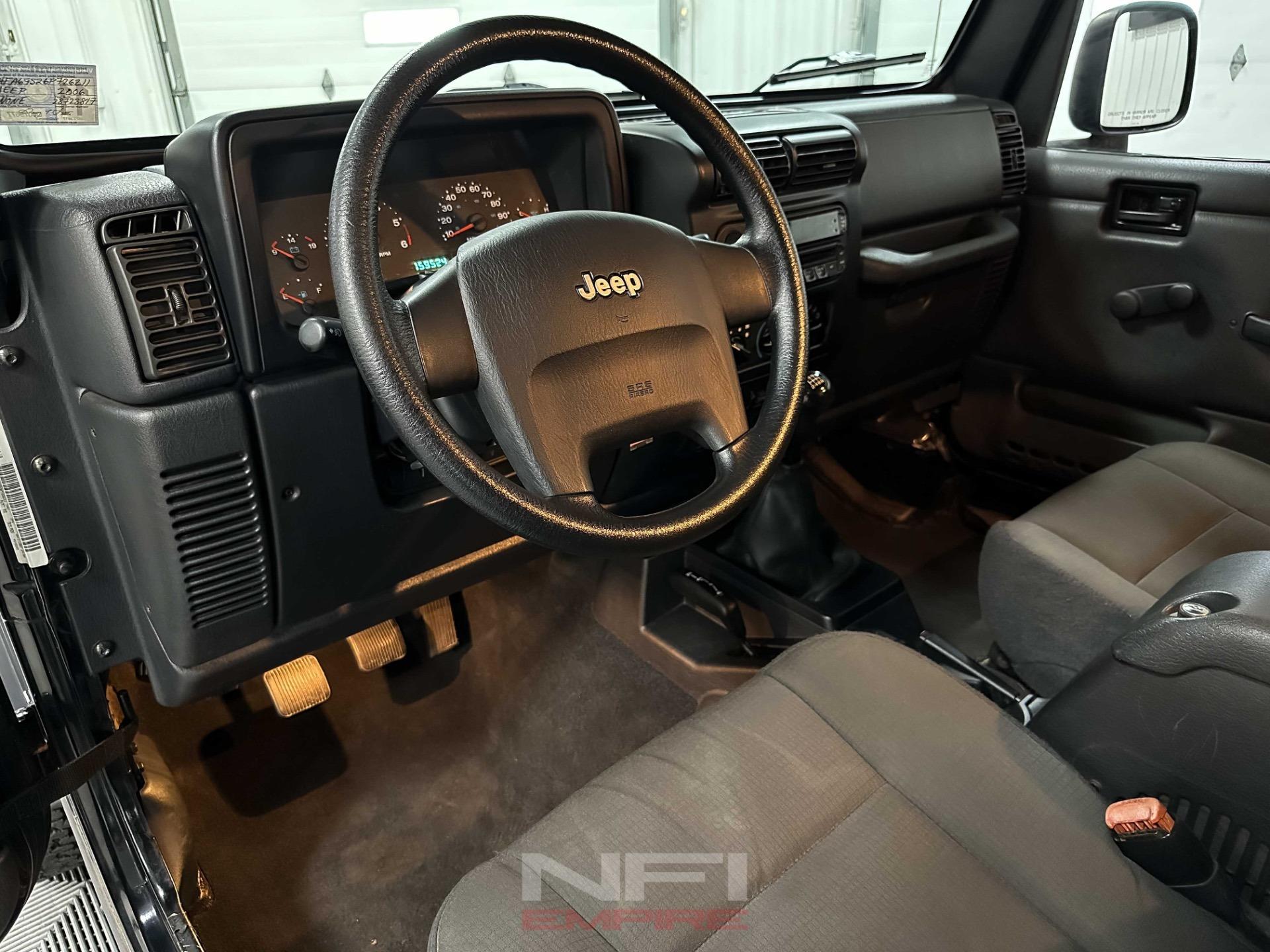 2006 Jeep Wrangler Rubicon