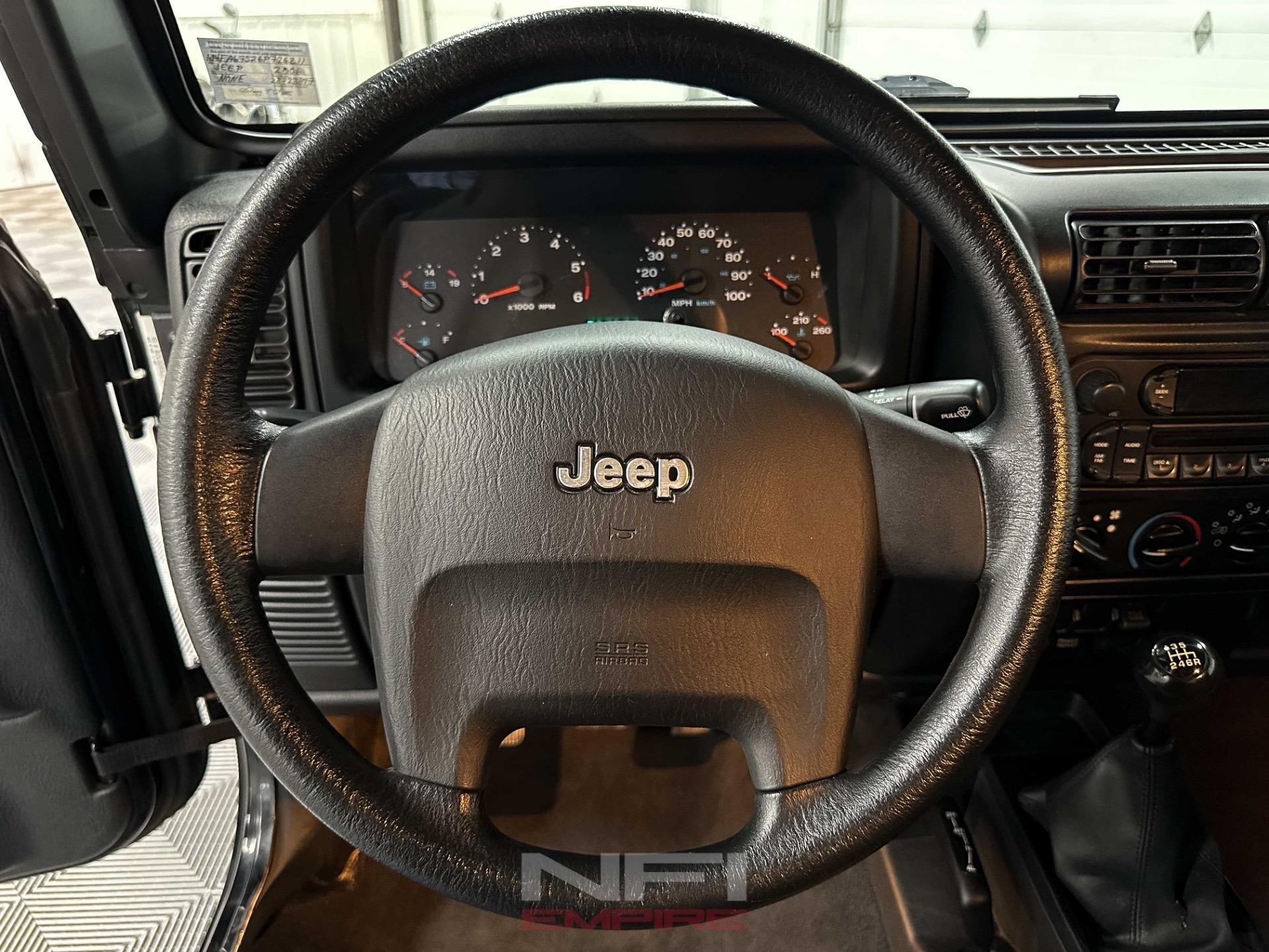 2006 Jeep Wrangler Rubicon
