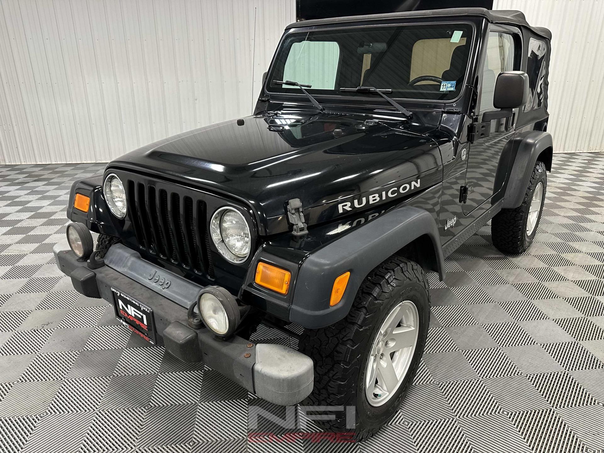 2006 Jeep Wrangler Rubicon - 4