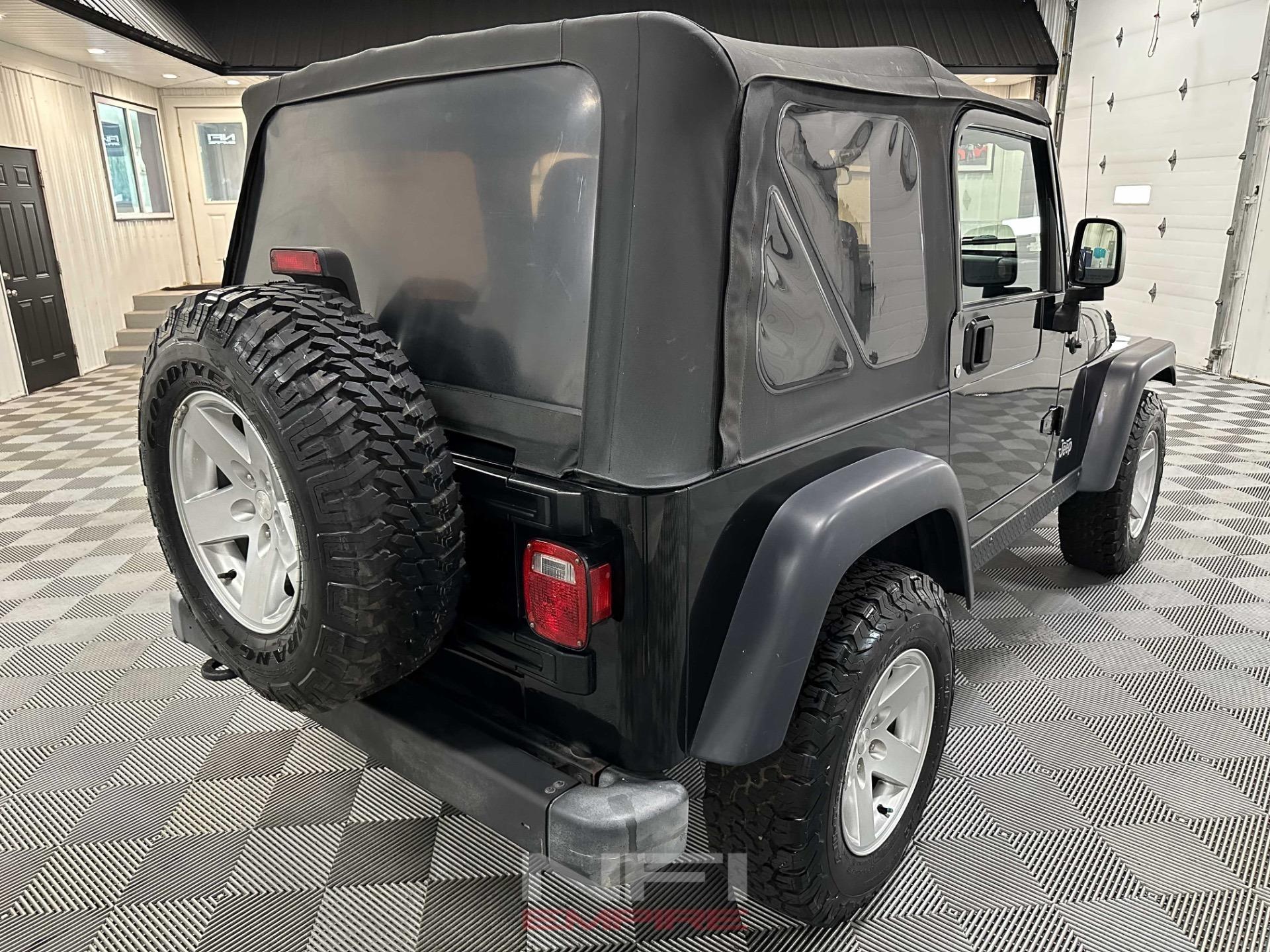 2006 Jeep Wrangler Rubicon