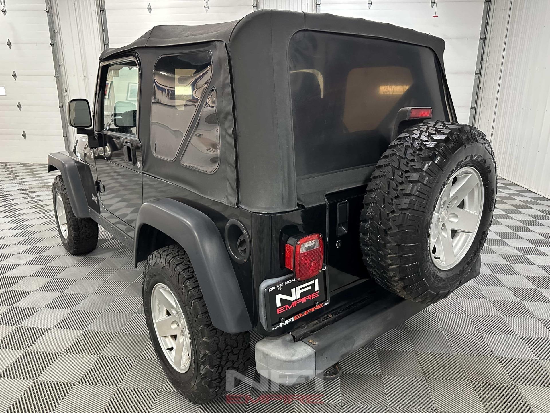 2006 Jeep Wrangler Rubicon