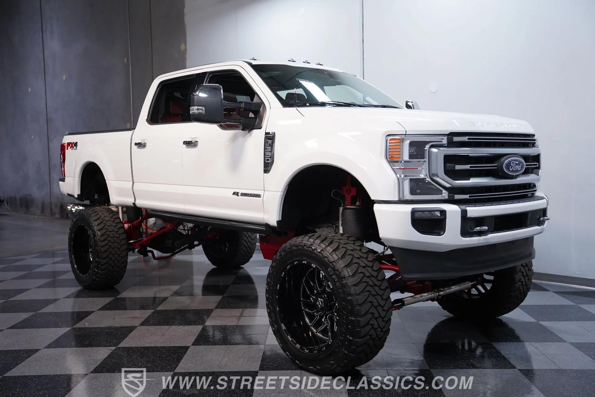 2021 Ford F-350 Platinum