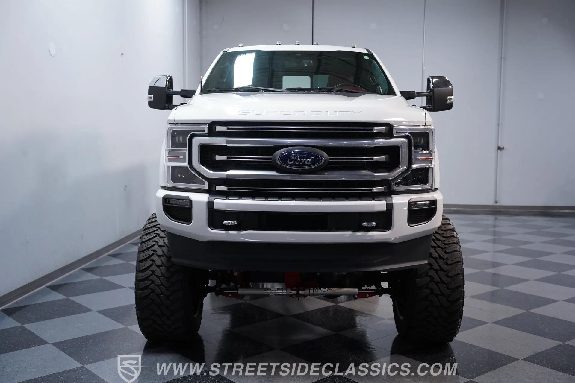 2021 Ford F-350 Platinum