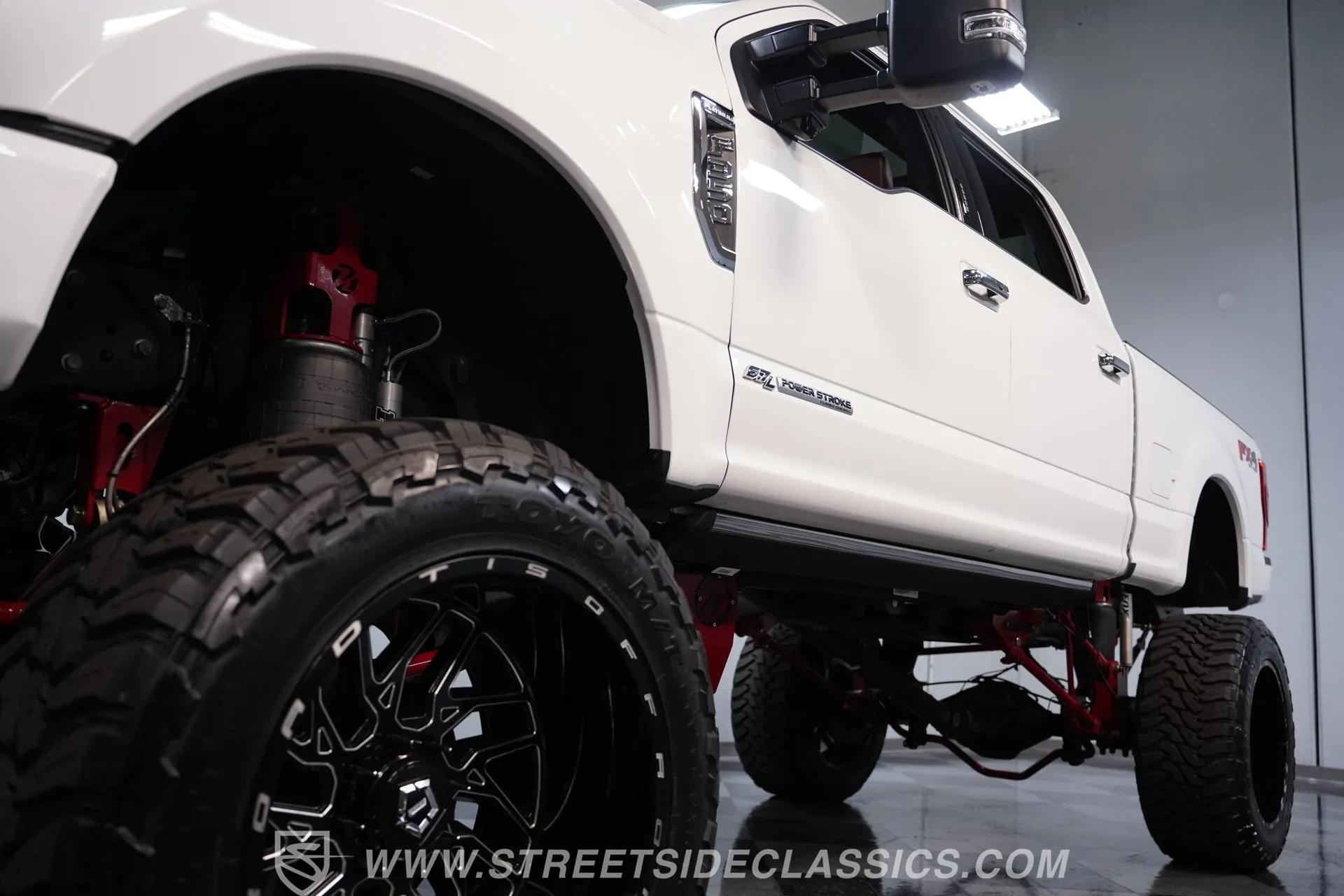2021 Ford F-350 Platinum