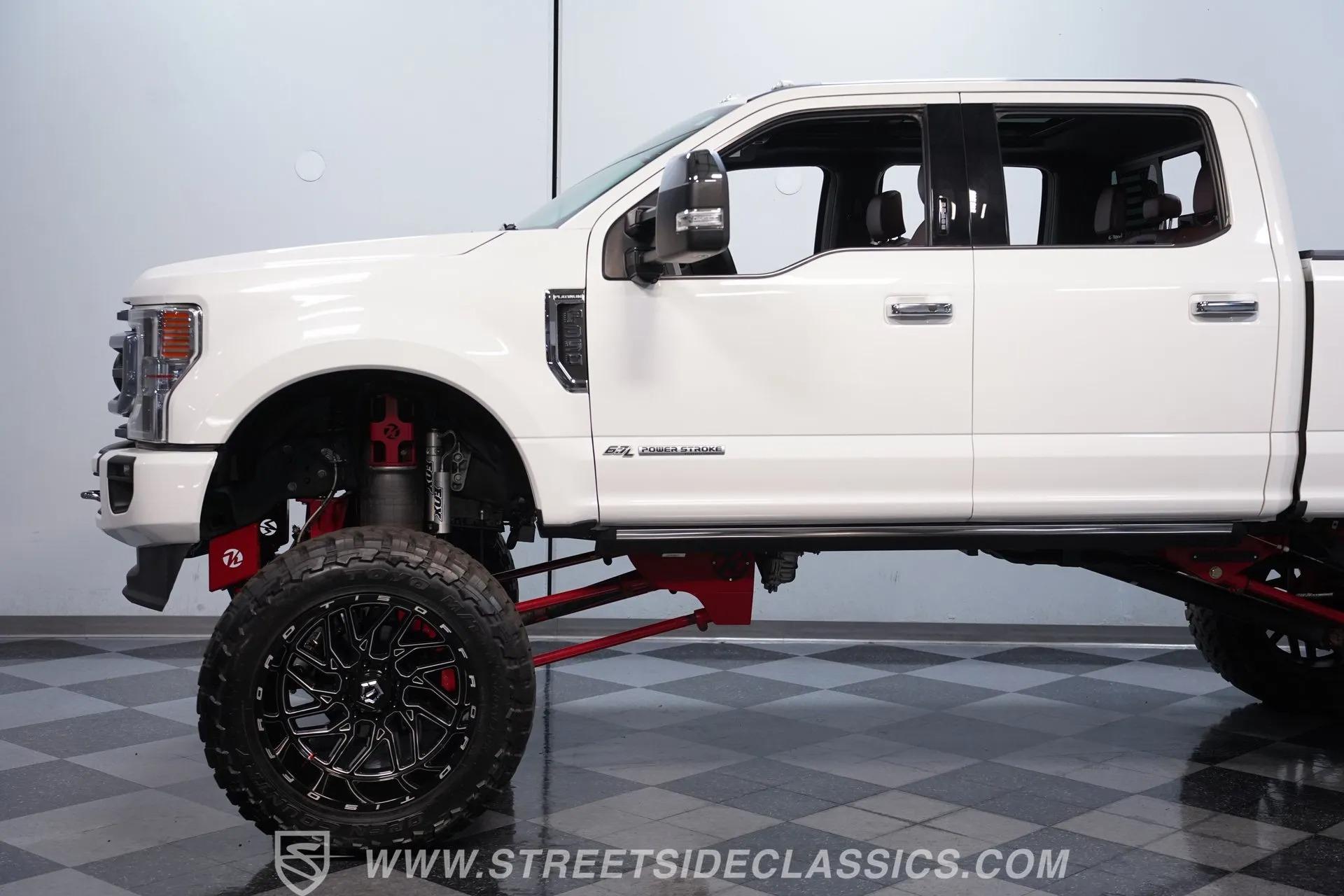2021 Ford F-350 Platinum
