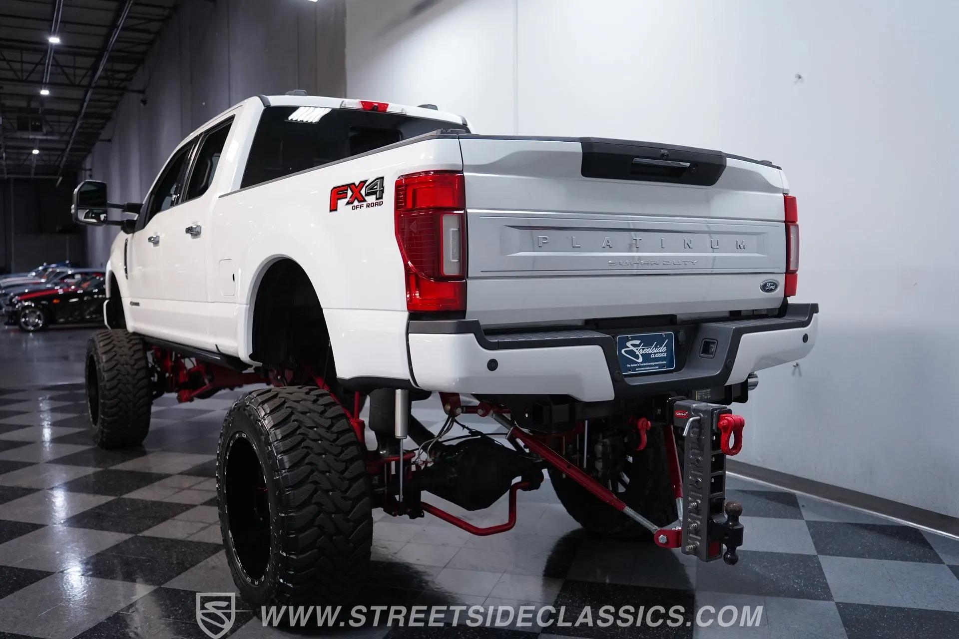 2021 Ford F-350 Platinum - 3