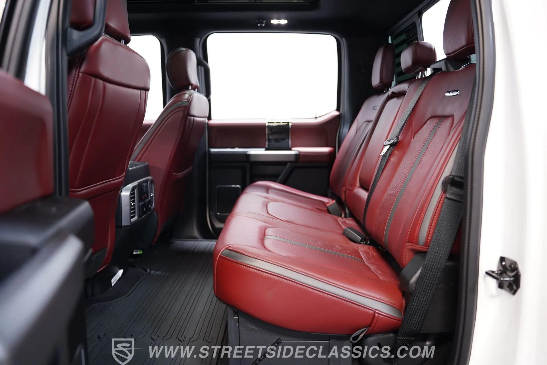 2021 Ford F-350 Platinum