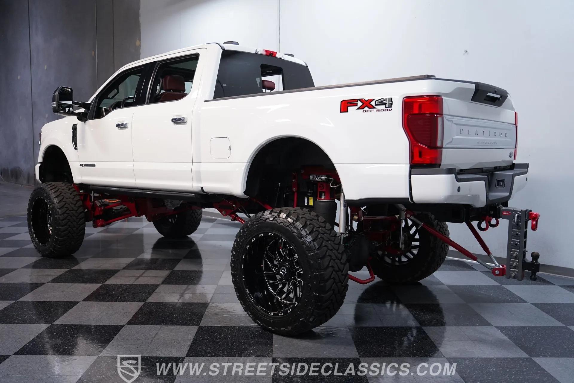 2021 Ford F-350 Platinum - 4