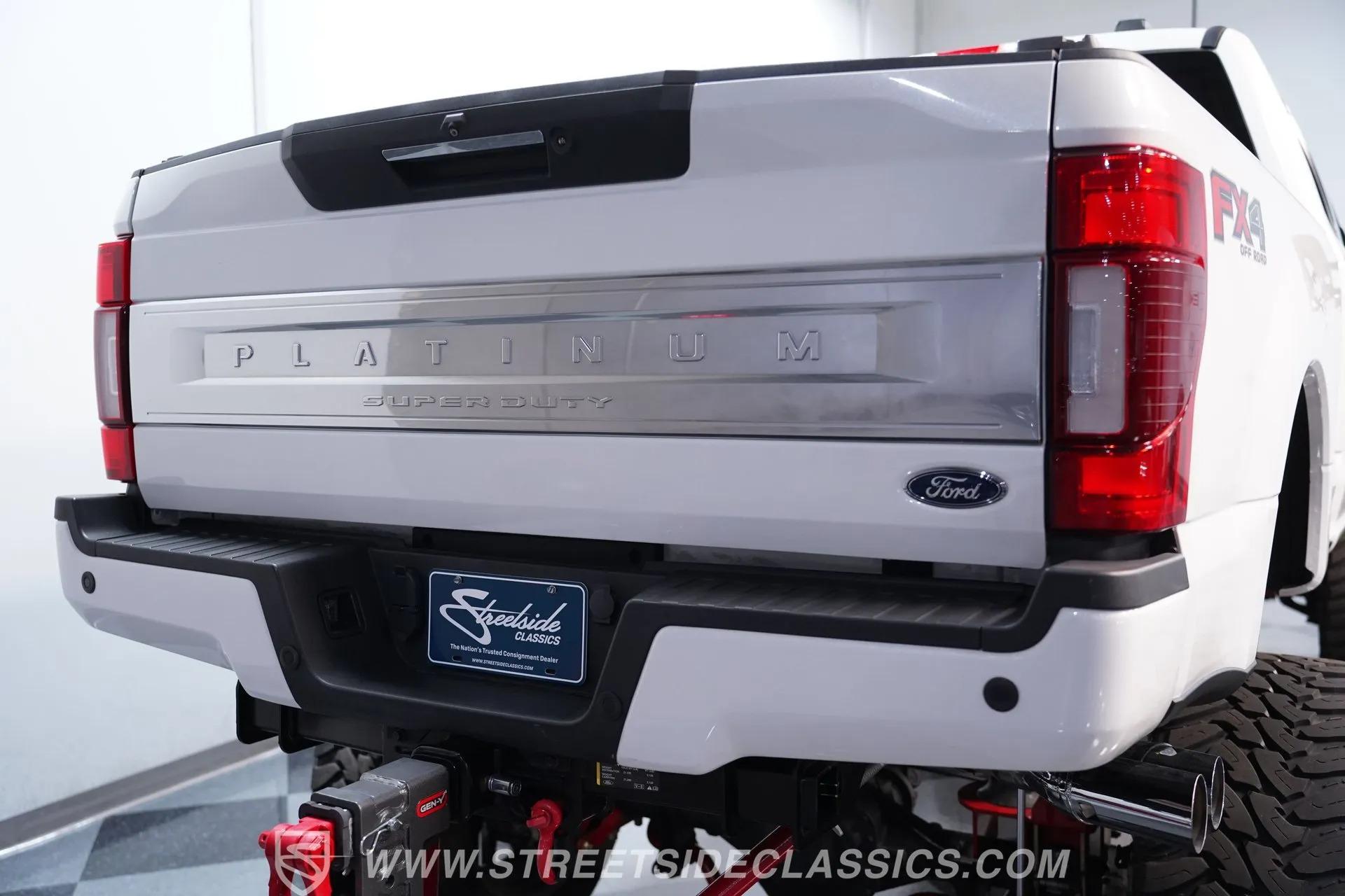 2021 Ford F-350 Platinum