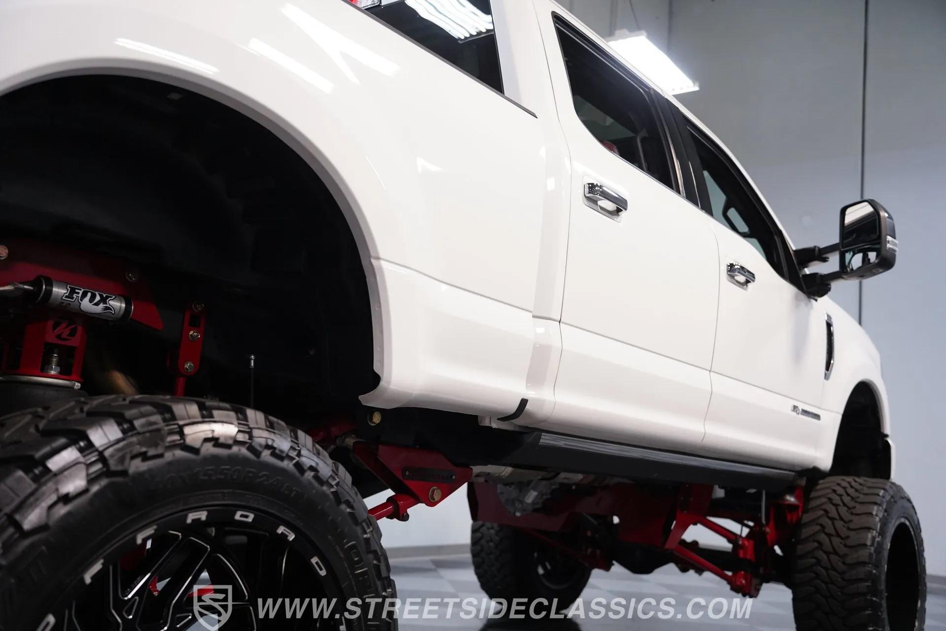 2021 Ford F-350 Platinum
