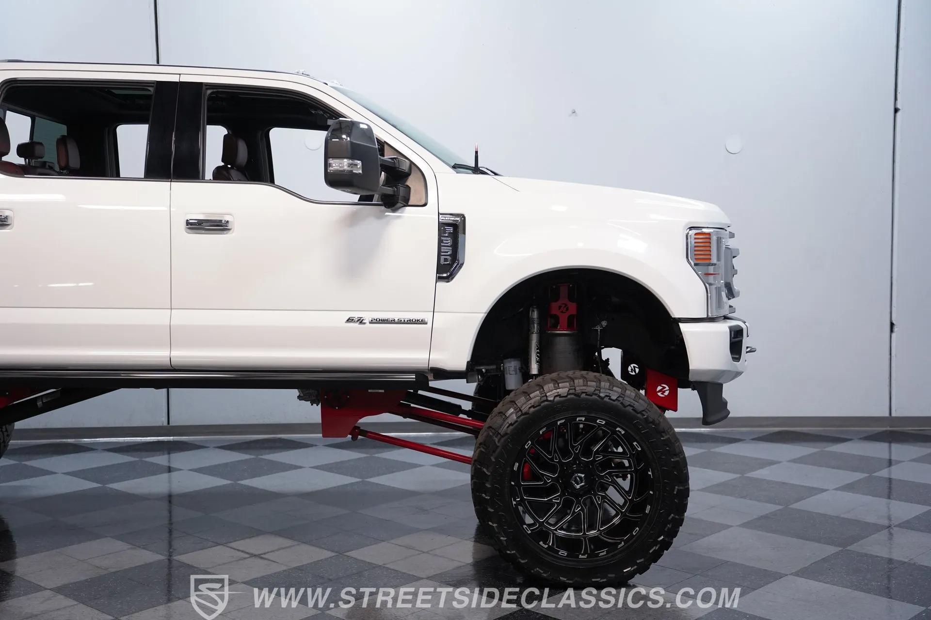 2021 Ford F-350 Platinum