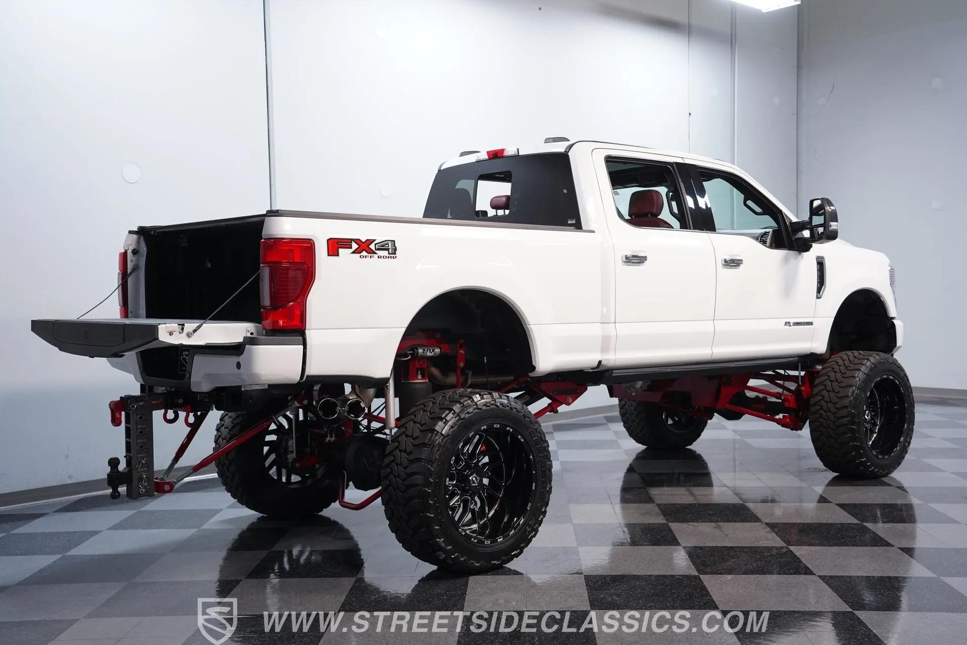 2021 Ford F-350 Platinum