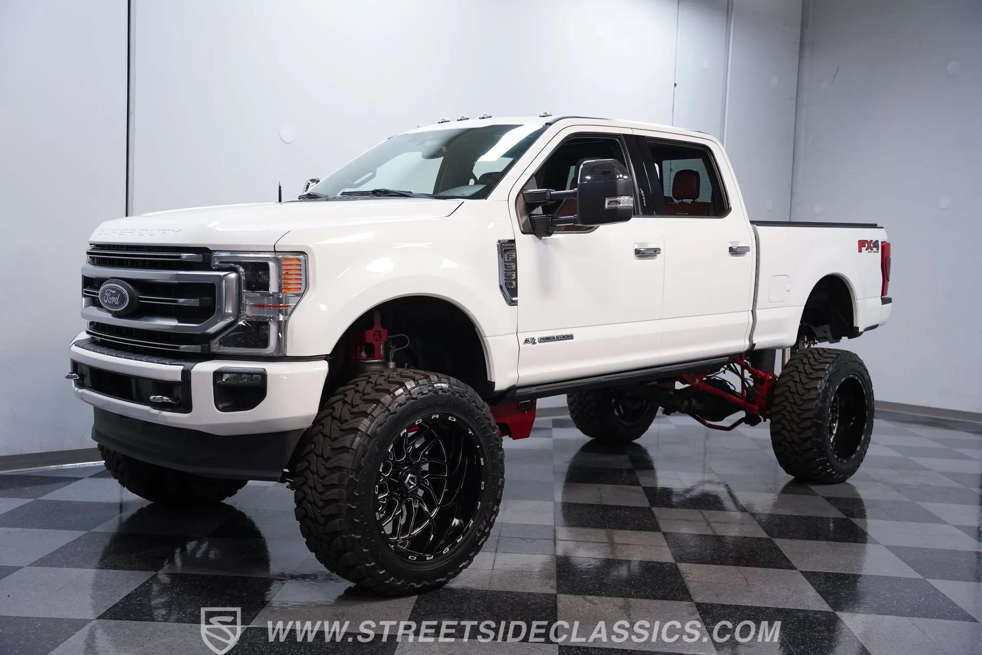 2021 Ford F-350 Platinum