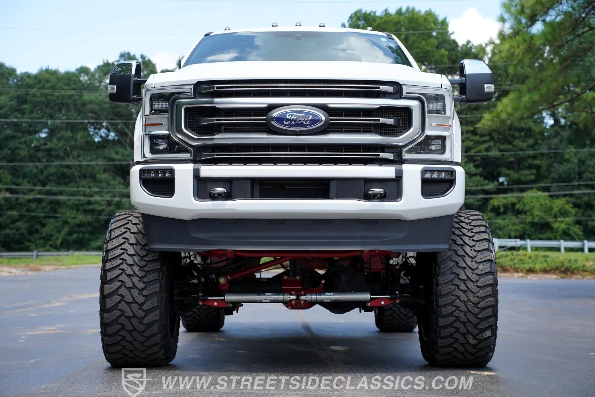 2021 Ford F-350 Platinum