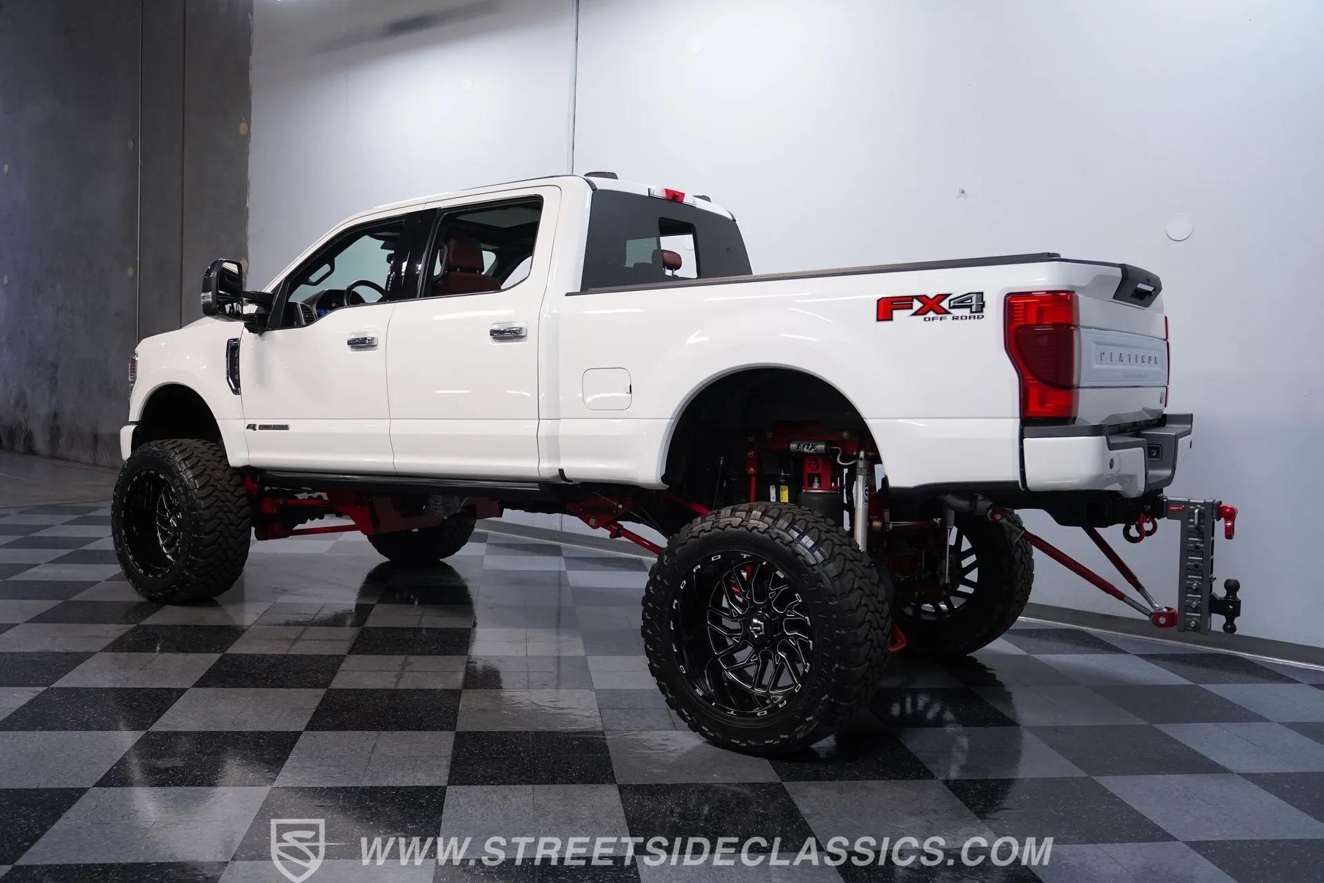 2021 Ford F-350 Platinum