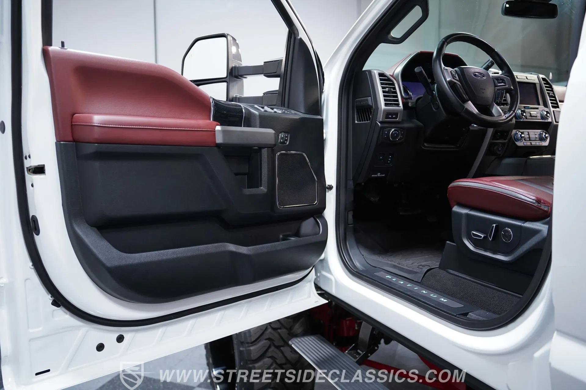2021 Ford F-350 Platinum